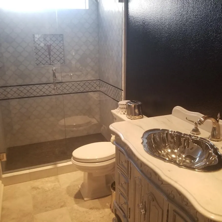 Professional plumbing work and bathroom remodeling in Lonsdale