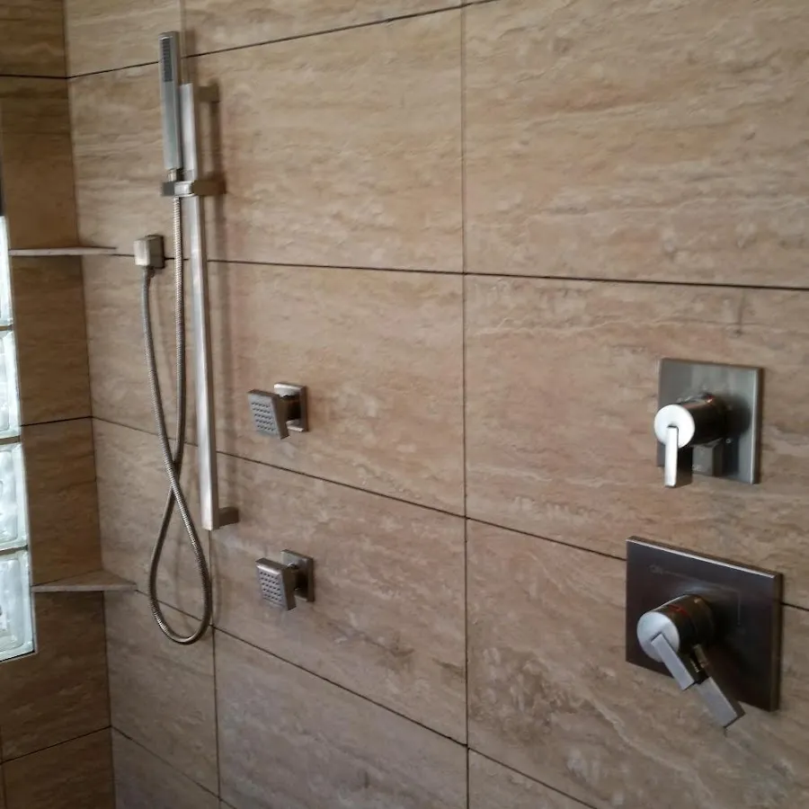 Shower fixture installation for Water Heater Installation in Lonsdale